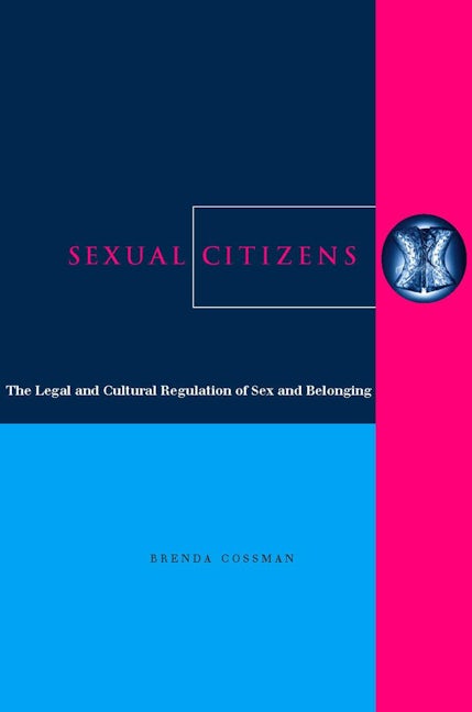 Book cover image for Sexual Citizens ISBN: 9780804749961